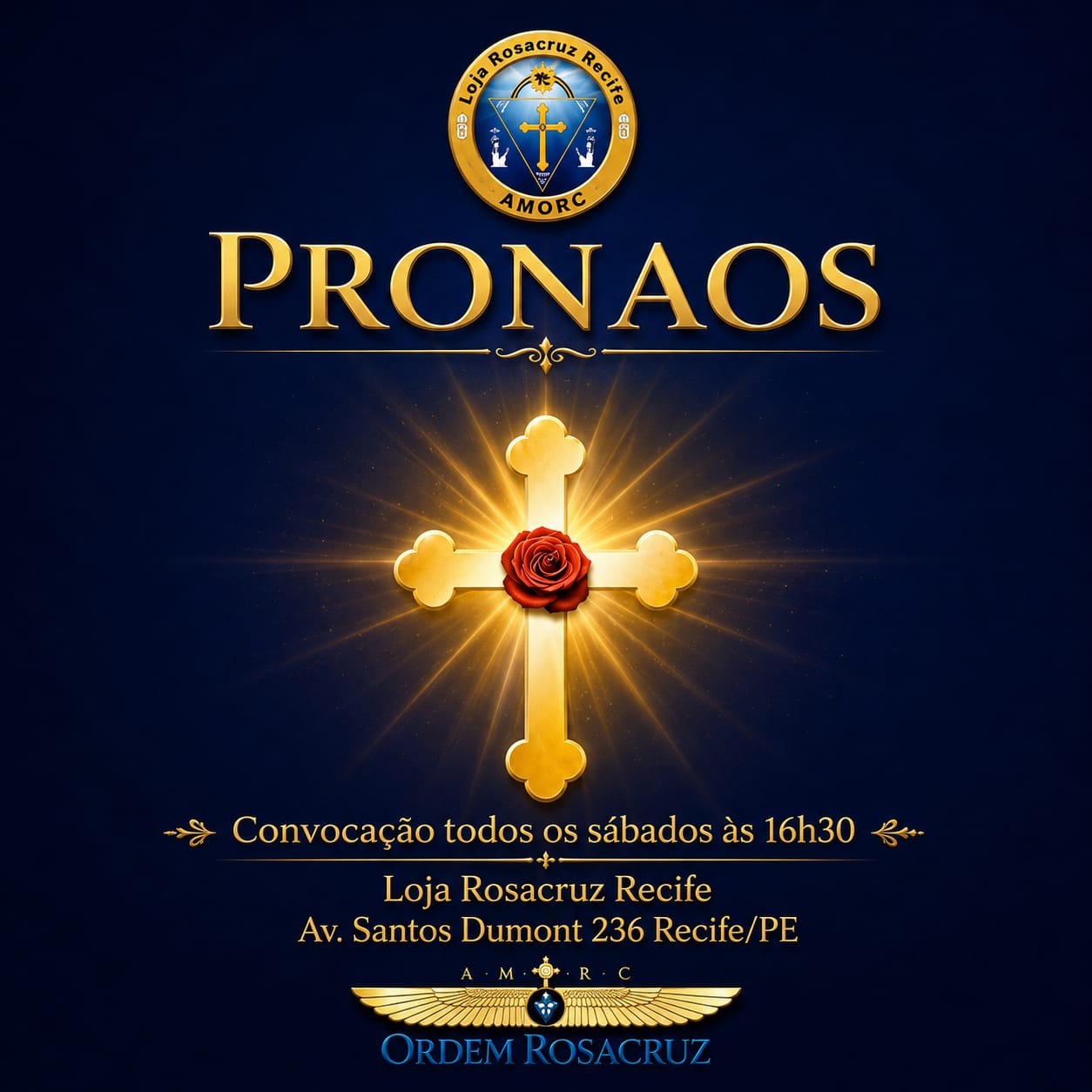 Convocação do Pronaos