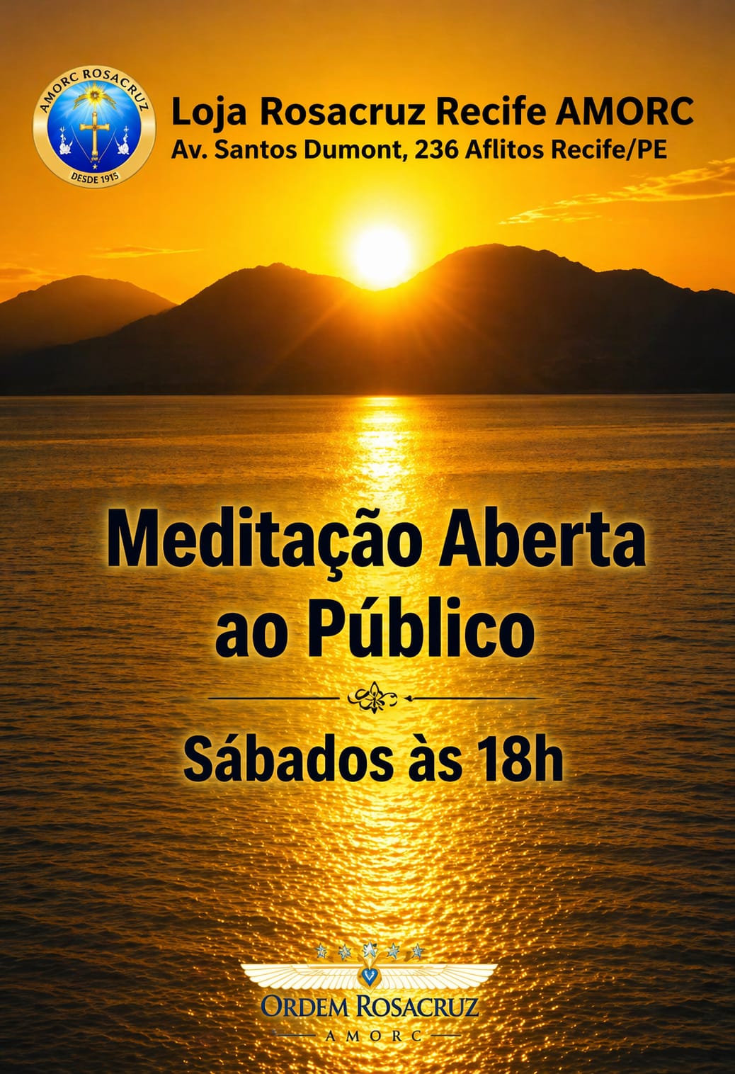 Meditação Aberta ao Público